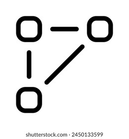 Vektorgrafik des Punktsymbols