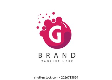  point letter g logo. g vector letter design for company.