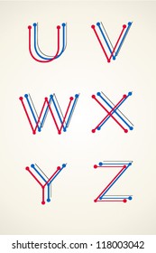 Point letters