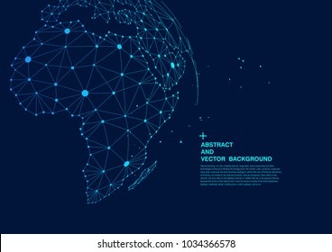 point and line composed world map,representing the global,Global network connection,international meaning.