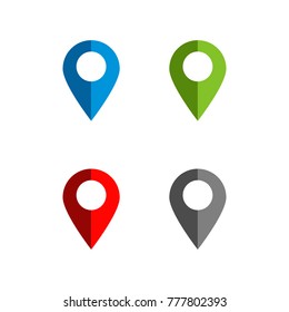 Point Location Icon