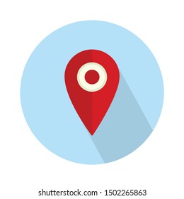 point location icon - From Map, Navigation, and Location Icons set