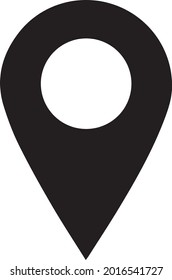 point of location. map pin icon. location icon design. set of location icons. modern map markers