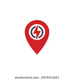 Vorlagen für Pop-Logos Moderner Standort