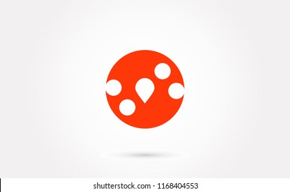 Point logo vector 