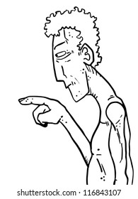 Point man