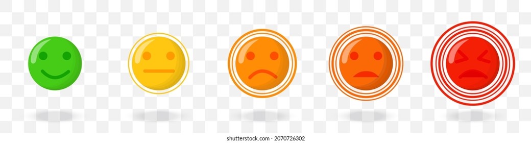 Point pain Pain localization mark Set of abstract symbols of pain Red circles radar icons Symbols for medical design Vector illustration Body painful spot marks Muscle pain, painful headaches or healt