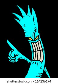 Point puppet