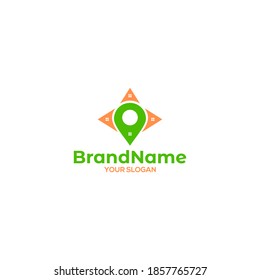 Vector de diseño del logotipo de Point Real Estate