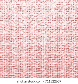 point red. circles abstract. red and white background. blood grunge texture. halftone effect. vector illustration