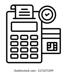 Point of sale Modern concepts design, vector illustration