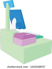 Point of Sale POS System for Store Management Perspective View 20
