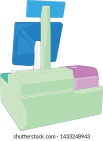 Point of Sale POS System for Store Management Perspective View 16