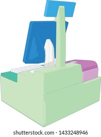 Point of Sale POS System for Store Management Perspective View 15