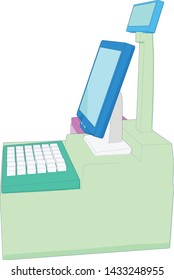 Point of Sale POS System for Store Management Perspective View 11