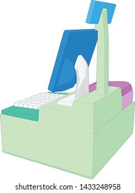 Point of Sale POS System for Store Management Perspective View 14