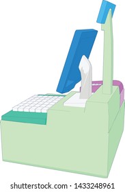 Point of Sale POS System for Store Management Perspective View 13