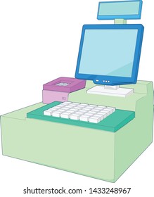 Point of Sale POS System for Store Management Perspective View 8