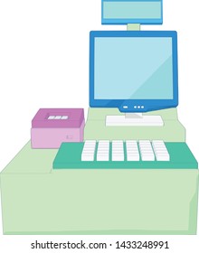 Point of Sale POS System for Store Management Perspective View 6