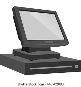 Point of Sale System For Retail Machine