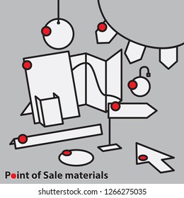 Punto de venta de materiales