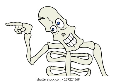 Point skull