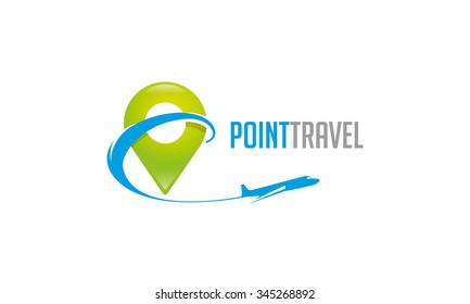 Point Travel Logo