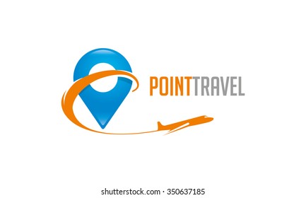 Point Travel Logo