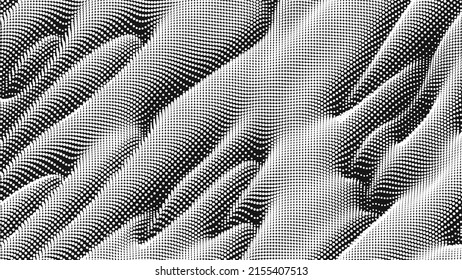 Point Wave Noise Texture Abstract Dot Stock Vector (Royalty Free ...