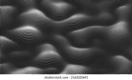 Point Wave Noise Texture Abstract Dot Stock Vector (Royalty Free ...