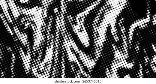 Point wave noise texture. Abstract dot background. Technological cyberspace background.
