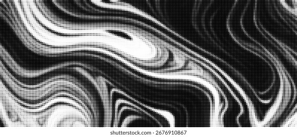 Textura de ruido de onda puntual. Fondo de punto Abstractas. Fondo del ciberespacio tecnológico.

