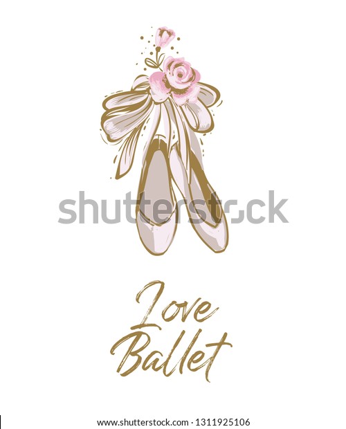 love ballerina shoes