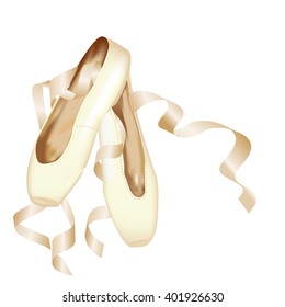 pointe shoes
