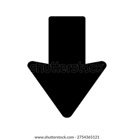 Up pointed arrow icon. Upward arrow icon symbol. Vector icon flat design. Symbol of back and backward.