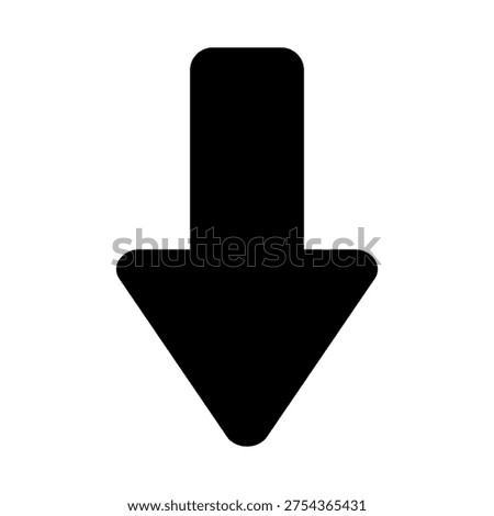 Up pointed arrow icon. Upward arrow icon symbol. Vector icon flat design. Symbol of back and backward.