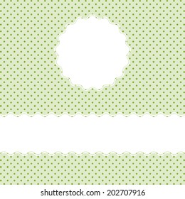 Pointed Cover Background with space for text