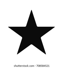 pointed star symbol icon