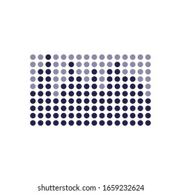 diseño de icono de relleno de ondas puntiagudas, música melodía música canción música música música cultura de firma de arte y tema de melodía Ilustración vectorial