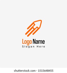 Pointer Arrow Cursor Logo Icon Design Vector