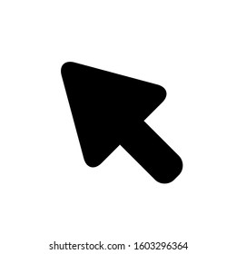 pointer arrow icon design vector template