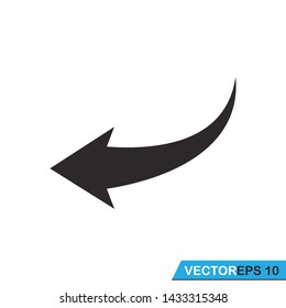 pointer, arrow icon vector design template