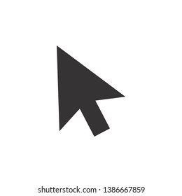 Pointer Arrow Icon Vector Illustration