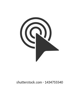 Pointer Arrow Icon Vector Illustration