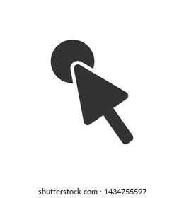 Pointer Arrow Icon Vector Illustration