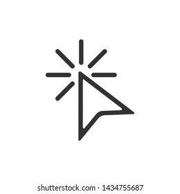 Pointer Arrow Icon Vector Illustration