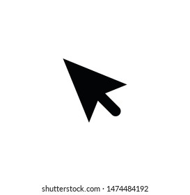 Pointer arrow icon vector illustration