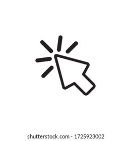 Pointer Arrow Icon Vector Illustration