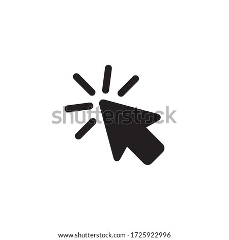 Pointer Arrow Icon Vector Illustration