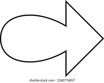 Pointer Arrow shape Illustration Sign symbol